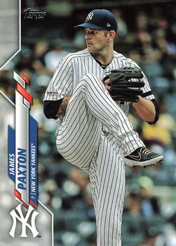 #68 James Paxton - New York Yankees - 2020 Topps Baseball