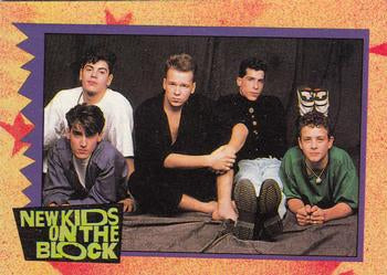#68c Did You Know... - 1989 Topps New Kids on the Block