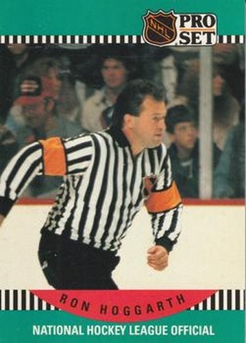 #690 Ron Hoggarth - 1990-91 Pro Set Hockey