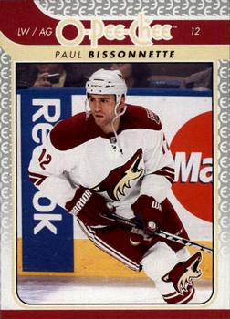 #690 Paul Bissonnette - Phoenix Coyotes - 2009-10 O-Pee-Chee Hockey