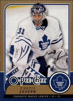 #690 Curtis Joseph - Toronto Maple Leafs - 2008-09 O-Pee-Chee Hockey