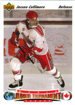 #690 Jassen Cullimore - Canada - 1991-92 Upper Deck Hockey