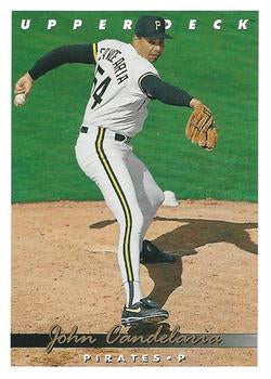 #690 John Candelaria - Pittsburgh Pirates - 1993 Upper Deck Baseball