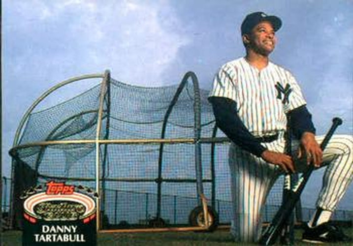 #690 Danny Tartabull - New York Yankees - 1992 Stadium Club Baseball