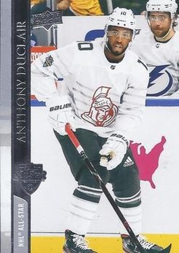 #690 Anthony Duclair - Ottawa Senators - 2020-21 Upper Deck Hockey