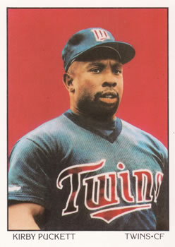 #690 Kirby Puckett - Minnesota Twins - 1990 Score Baseball