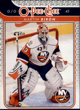#691 Martin Biron - New York Islanders - 2009-10 O-Pee-Chee Hockey