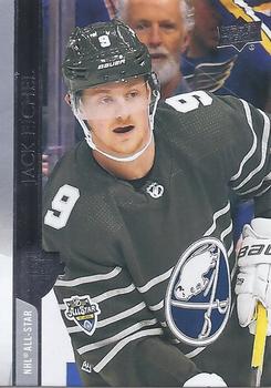 #691 Jack Eichel - Buffalo Sabres - 2020-21 Upper Deck Hockey