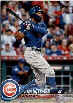 #691 Jason Heyward - Chicago Cubs - 2018 Topps Baseball