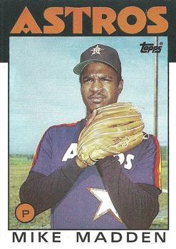 #691 Mike Madden - Houston Astros - 1986 Topps Baseball