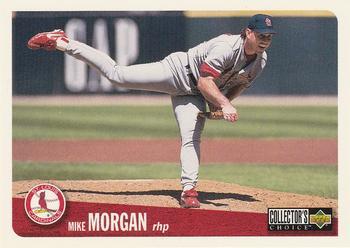 #691 Mike Morgan - St. Louis Cardinals - 1996 Collector's Choice Baseball