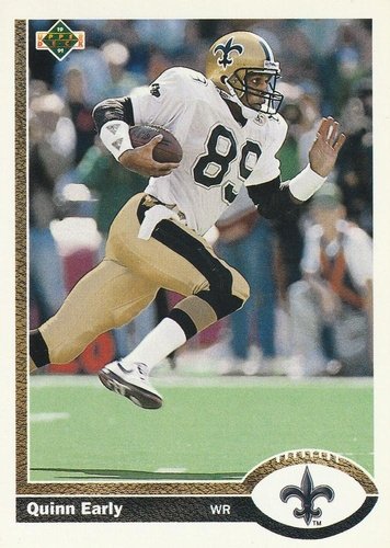 #692 Quinn Early - New Orleans Saints - 1991 Upper Deck Football