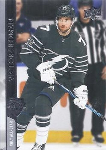 #692 Victor Hedman - Tampa Bay Lightning - 2020-21 Upper Deck Hockey