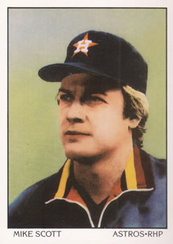 #692 Mike Scott - Houston Astros - 1990 Score Baseball
