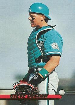 #692 Steve Decker - Florida Marlins - 1993 Stadium Club Baseball