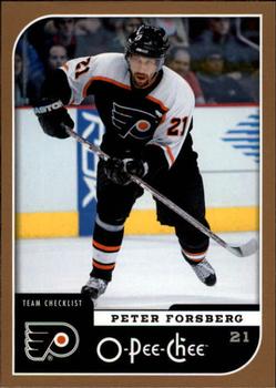 #692 Peter Forsberg - Philadelphia Flyers - 2006-07 O-Pee-Chee Hockey