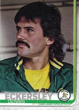 #692b Dennis Eckersley - Oakland Athletics - 2019 Topps Baseball