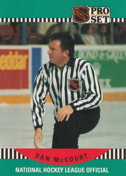 #693 Danny McCourt - 1990-91 Pro Set Hockey