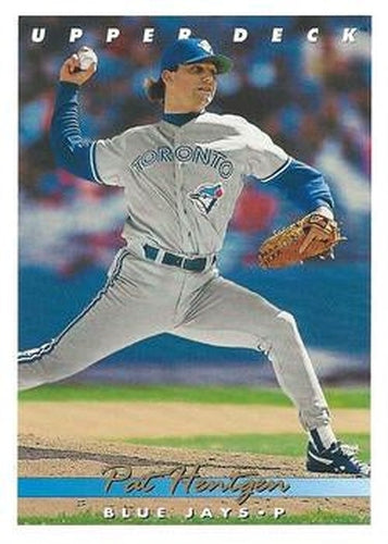 #693 Pat Hentgen - Toronto Blue Jays - 1993 Upper Deck Baseball