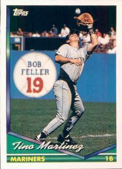 #693 Tino Martinez - Seattle Mariners - 1994 Topps Baseball