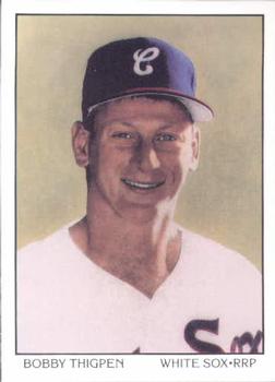 #694 Bobby Thigpen - Chicago White Sox - 1990 Score Baseball
