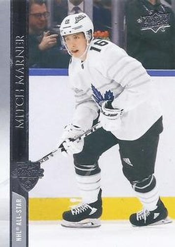 #694 Mitch Marner - Toronto Maple Leafs - 2020-21 Upper Deck Hockey