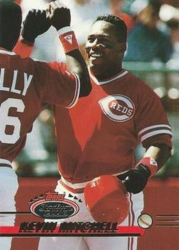 #694 Kevin Mitchell - Cincinnati Reds - 1993 Stadium Club Baseball