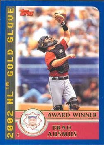 #695 Brad Ausmus - Houston Astros - 2003 Topps Baseball