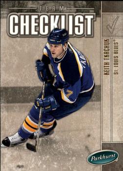 #696 Keith Tkachuk - St. Louis Blues - 2005-06 Parkhurst Hockey