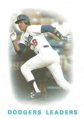 #696 Dodgers Leaders - Los Angeles Dodgers - 1986 Topps Baseball