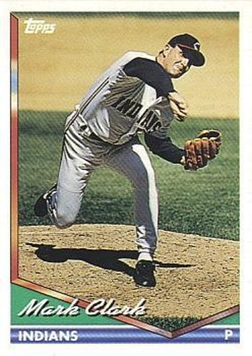 #696 Markark - Cleveland Indians - 1994 Topps Baseball