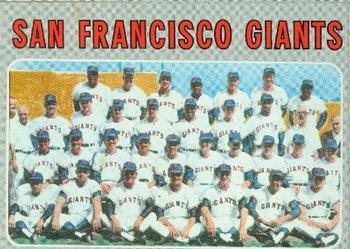 #696 San Francisco Giants - San Francisco Giants - 1970 Topps Baseball
