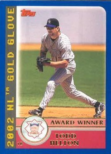 #696 Todd Helton - Colorado Rockies - 2003 Topps Baseball