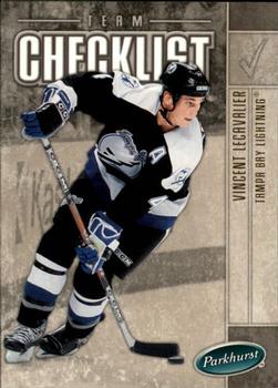 #697 Vincent Lecavalier - Tampa Bay Lightning - 2005-06 Parkhurst Hockey