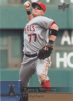 #697 Reggie Willits - Los Angeles Angels - 2009 Upper Deck Baseball