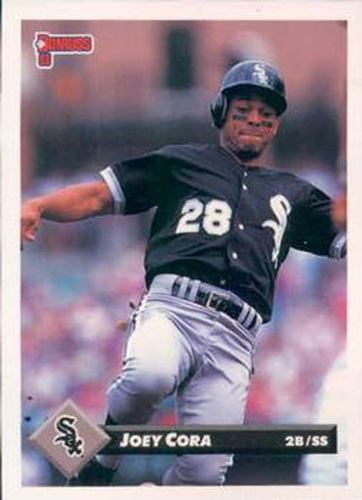 #697 Joey Cora - Chicago White Sox - 1993 Donruss Baseball