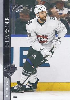 #698 Shea Weber - Montreal Canadiens - 2020-21 Upper Deck Hockey