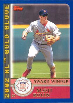 #698 Scott Rolen - St. Louis Cardinals - 2003 Topps Baseball