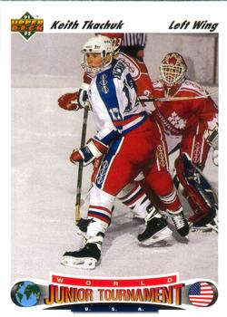 #689 Jeff Nelson - Canada - 1991-92 Upper Deck Hockey