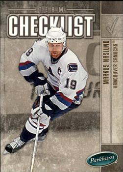 #699 Markus Naslund - Vancouver Canucks - 2005-06 Parkhurst Hockey