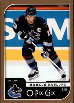 #699 Markus Naslund - Vancouver Canucks - 2006-07 O-Pee-Chee Hockey