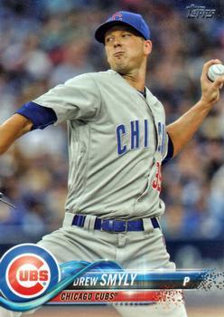 #699 Drew Smyly - Chicago Cubs - 2018 Topps Baseball