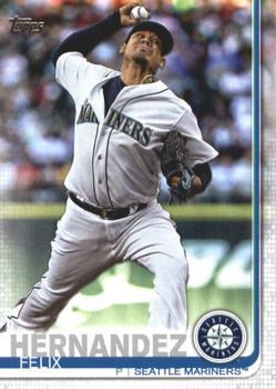 #699a Felix Hernandez - Seattle Mariners - 2019 Topps Baseball