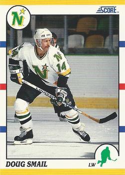 #69T Doug Smail - Minnesota North Stars - 1990-91 Score Rookie and Traded Hockey