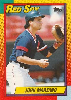 #69T John Marzano - Boston Red Sox - 1990 Topps Traded Baseball