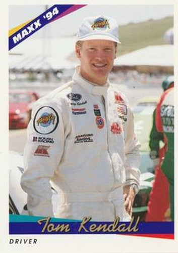 #69 Tom Kendall - AK Racing - 1994 Maxx Racing