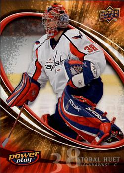 #69 Cristobal Huet - Chicago Blackhawks - 2008-09 Upper Deck Power Play Box Set Hockey