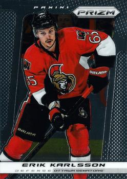 #69 Erik Karlsson - Ottawa Senators - 2013-14 Panini Prizm Hockey