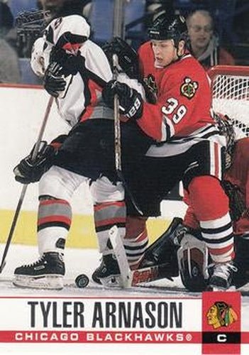 #69 Tyler Arnason - Chicago Blackhawks - 2003-04 Pacific Hockey