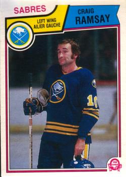 #69 Craig Ramsay - Buffalo Sabres - 1983-84 O-Pee-Chee Hockey